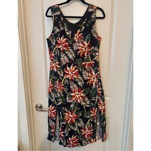 BNWT OBLONG BOX SHOP x ELLE REBEL SPELLBOUND TIKI DRESS - LG